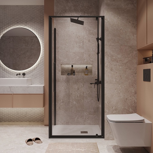 Niagara Душевой уголок Nova 80x80 NG-85-8AB-A80B-34 – фотография-4